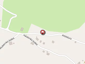 Carte de Aulame à Saint-martin-d'arberoue