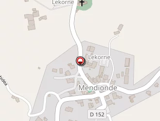 Carte de Ecole à Mendionde