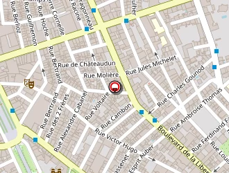 Carte de Gabsi à Béziers