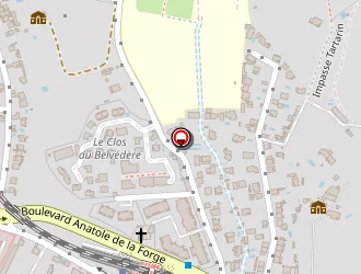 Carte de Auto Ecole Du Camp à Marseille