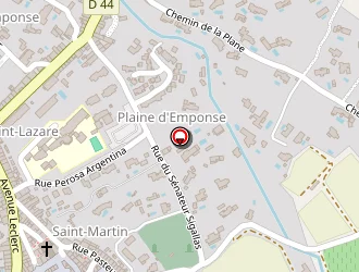 Carte de Rodriguez Marine à Plan-de-la-tour