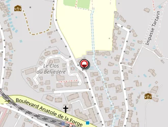 Carte de Association Art Compta à Marseille