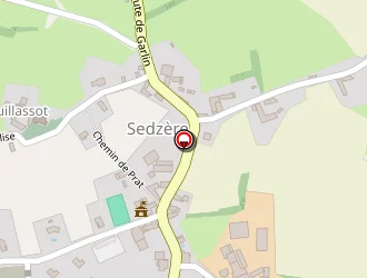 Carte de Cazaban Cazala Robert à Sedzère