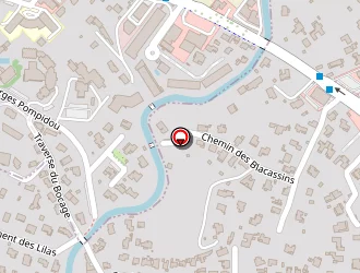 Carte de Chanu Fabienne à Plan-de-cuques