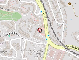 Carte de Joly Arnaud à Marseille