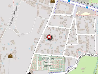 Carte de A.f.b Granits à Marseille