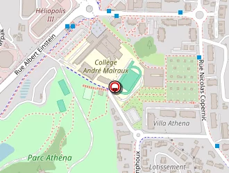 Carte de Petit Eric à Marseille