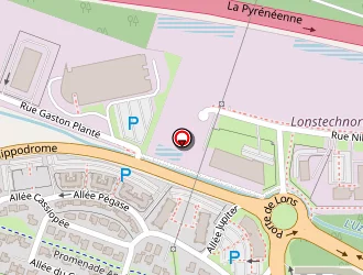 Carte de Magasin Noz à Lons