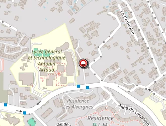 Carte de Poy Andre à Marseille