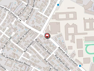 Carte de Daude Yannick à Béziers