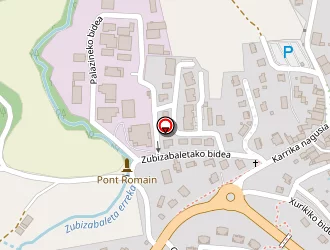 Carte de Maddirena à Espelette