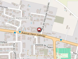 Carte de Sancho Liliane à Béziers