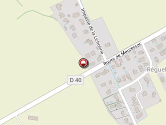 Carte de Peron Romain à Auterive