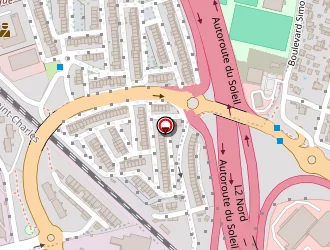 Carte de Pernod à Marseille