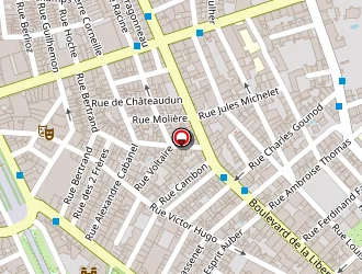 Carte de T.t.b à Béziers