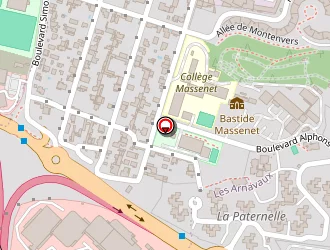 Carte de Pli Express à Marseille