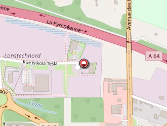 Carte de Césari Jean-pierre à Pau