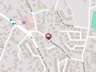 Carte de Bnp Paribas à Allauch