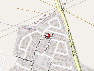 Carte de Spirale Coiffure à Montady