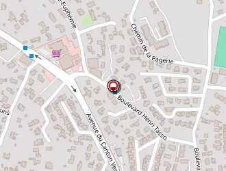 Carte de Espace Bel'auto à Allauch