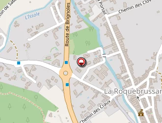 Carte de Baude à Roquebrussanne (la)