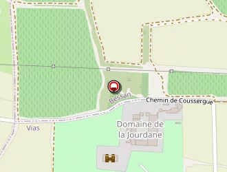 Carte de Skate Park à Vias