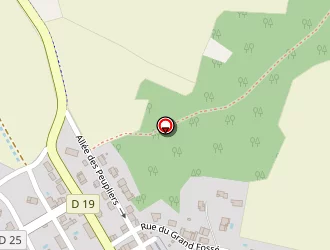 Carte de Gandolfo Manuel à Montgeard