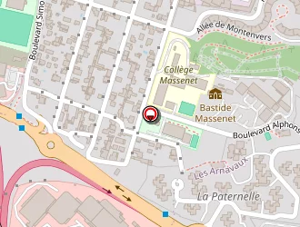 Carte de Blanco José à Marseille