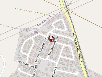 Carte de Daumas Franck à Montady