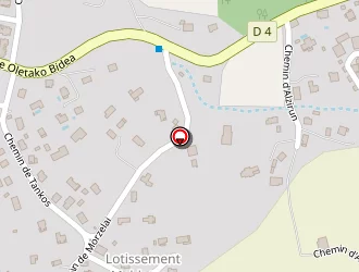 Carte de Ibarra William à Ascain