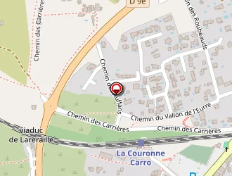 Carte de Vanibus à Martigues