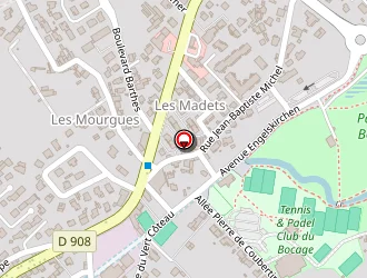 Carte de Station Esso Express à Plan-de-cuques