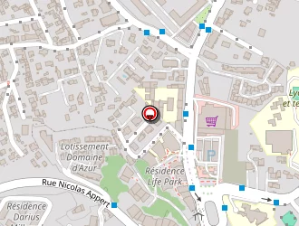 Carte de Simeoni Sauveur à Marseille