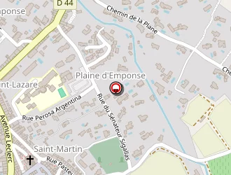 Carte de Sobelmar De Marchi à Plan-de-la-tour