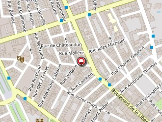 Carte de Bangkok Resto à Béziers