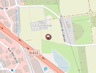 Carte de Viticole Services à Béziers