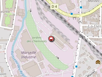 Carte de Sanit H à Marseille