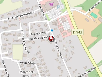 Carte de Marquebielle Michel à Morlaàs