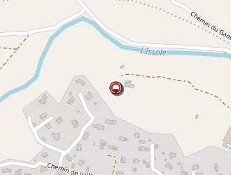 Carte de La Poste à Sainte-anastasie-sur-issole