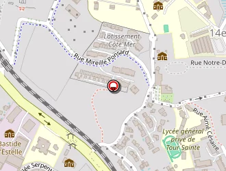 Carte de Costa Janique à Marseille