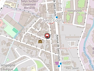 Carte de La Generale Des Viandes à Marseille