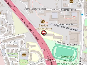 Carte de Point 124 à Marseille