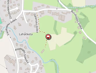 Carte de Le Jardin De Pascale à Espelette