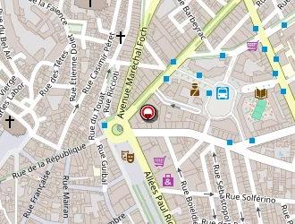 Carte de Leclercq Fabrice à Béziers