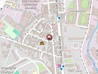 Carte de Aldi Marché à Marseille