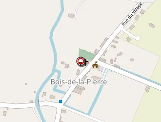 Carte de Céna Pierre à Bois-de-la-pierre