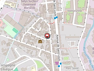 Carte de Ubaud à Marseille