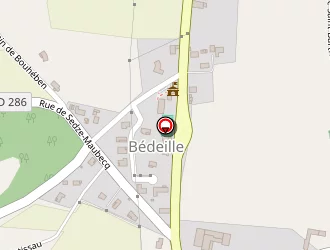 Carte de Salle Polyvalente à Bédeille