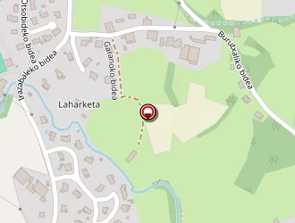 Carte de Maison Elizabidea à Espelette