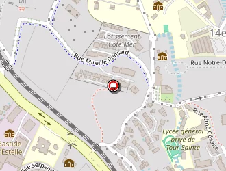 Carte de Lmp Transport à Marseille